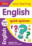 Inglés Quick Quizzes: Edades 7-9 - English Quick Quizzes: Ages 7-9