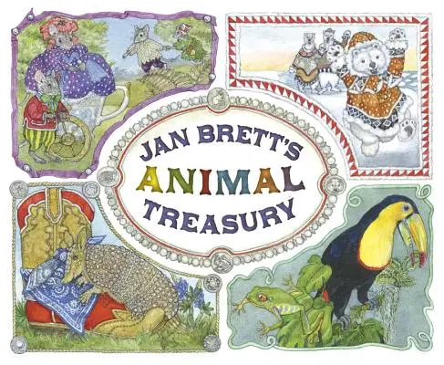 Tesoro de animales de Jan Brett - Jan Brett's Animal Treasury