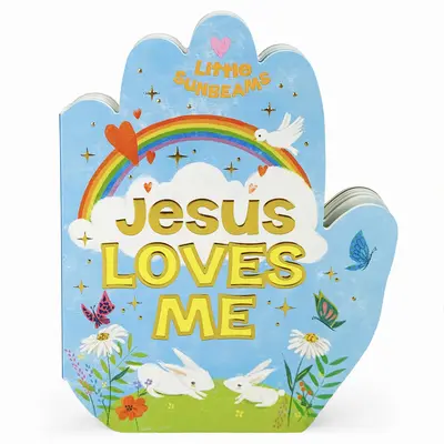 Jesús me ama Manos que rezan - Jesus Loves Me Praying Hands