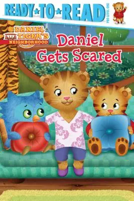 Daniel se asusta: Listo para leer Pre-Nivel 1 - Daniel Gets Scared: Ready-To-Read Pre-Level 1