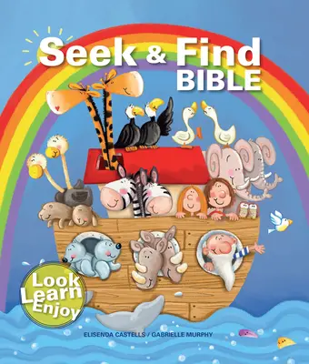 Biblia Busca y Encuentra - Seek & Find Bible