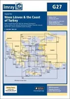 Imray Chart G27 - Nisos Lesvos y la costa de Turquía - Imray Chart G27 - Nisos Lesvos & the Coast of Turkey