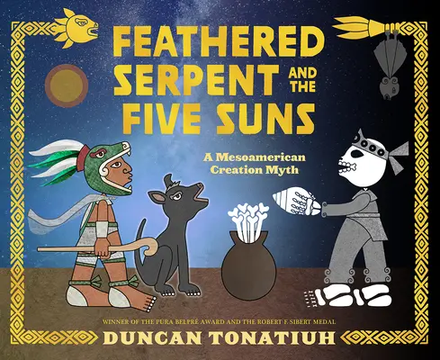 La Serpiente Emplumada y los Cinco Soles: Un mito mesoamericano de la creación - Feathered Serpent and the Five Suns: A Mesoamerican Creation Myth