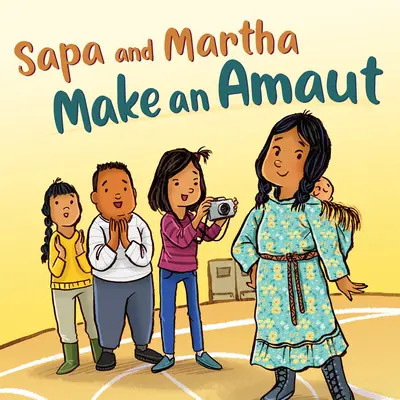 Sapa and Martha Make an Amaut Edición española - Sapa and Martha Make an Amaut: English Edition