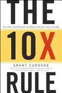 La regla 10x: La única diferencia entre el éxito y el fracaso - The 10x Rule: The Only Difference Between Success and Failure