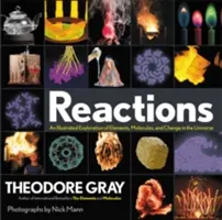 Reacciones: Una exploración ilustrada de los elementos, las moléculas y el cambio en el Universo - Reactions: An Illustrated Exploration of Elements, Molecules, and Change in the Universe