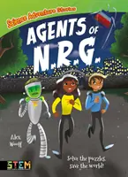 Historias de Ciencia y Aventura: Agents of N.R.G. - Resuelve los enigmas, ¡salva el mundo! - Science Adventure Stories: Agents of N.R.G. - Solve the Puzzles, Save the World!