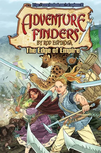 Buscadores de aventuras: La periferia del Imperio - Adventure Finders: The Edge of Empire