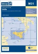 Imray Chart M31 - Sicilia - Imray Chart M31 - Sicily