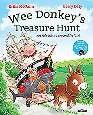 La búsqueda del tesoro de Wee Donkey: Una aventura por Irlanda - Wee Donkey's Treasure Hunt: An Adventure Around Ireland