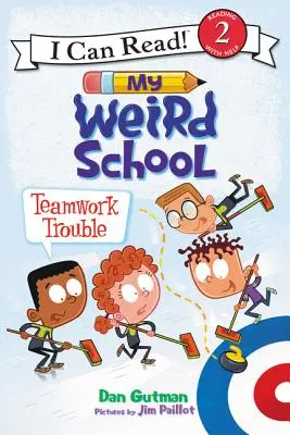 Mi escuela más rara: Problemas de trabajo en equipo - My Weird School: Teamwork Trouble