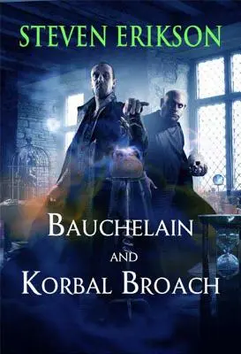 Bauchelain y Korbal Broach - Bauchelain and Korbal Broach