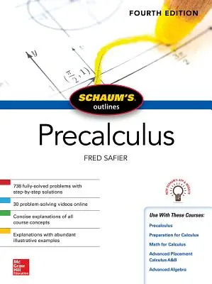 Schaum's Outline of Precalculus, Cuarta Edición - Schaum's Outline of Precalculus, Fourth Edition