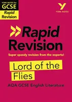 York Notes for AQA GCSE (9-1) Rapid Revision: El Señor de las Moscas - Ponte al día, revisa y prepárate para las evaluaciones de 2021 y los exámenes de 2022 - York Notes for AQA GCSE (9-1) Rapid Revision: Lord of the Flies - Catch up, revise and be ready for 2021 assessments and 2022 exams