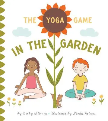 El juego del yoga en el jardín - The Yoga Game in the Garden