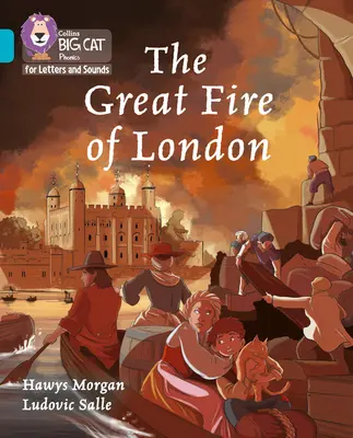 Gran Incendio de Londres - Banda 07/Turquesa - Great Fire of London - Band 07/Turquoise