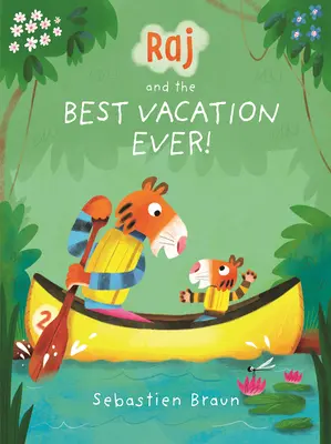 Raj y las mejores vacaciones - Raj and the Best Vacation Ever!