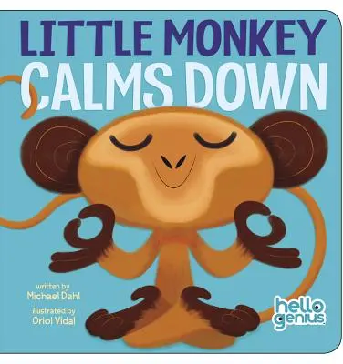 El monito se calma - Little Monkey Calms Down