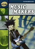 Lectura rápida: Music Makers (Etapa 6 Nivel 6B) - Rapid Reading: Music Makers (Stage 6 Level 6B)