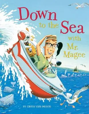 Al mar con el Sr. Magee - Down to the Sea with Mr. Magee