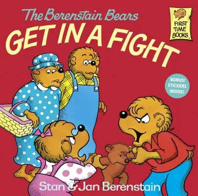 Los osos Berenstain se pelean - The Berenstain Bears Get in a Fight