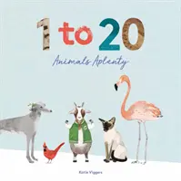 Del 1 al 20 Abundancia de animales - 1 to 20 Animals Aplenty