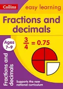 Collins Easy Learning Edad 7-11 -- Fracciones y decimales Edad 7-9: Nueva edición - Collins Easy Learning Age 7-11 -- Fractions and Decimals Ages 7-9: New Edition