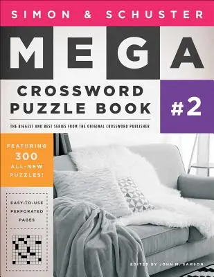 Simon & Schuster Mega Libro de Crucigramas #2, 2 - Simon & Schuster Mega Crossword Puzzle Book #2, 2