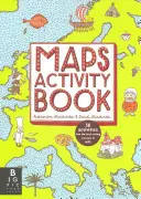 Mapas Libro de Actividades - Maps Activity Book