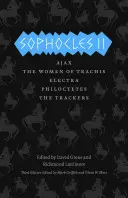 Sófocles II: Áyax/Las mujeres de Traquis/Electra/Filoctetes/Los rastreadores - Sophocles II: Ajax/The Women of Trachis/Electra/Philoctetes/The Trackers