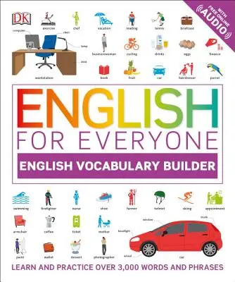 Inglés para todos: Vocabulario en inglés - English for Everyone: English Vocabulary Builder