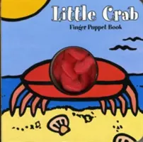 Cangrejito: Libro de marionetas de dedo - Little Crab: Finger Puppet Book