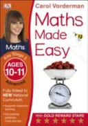 Maths Made Easy: Advanced, Ages 10-11 (Key Stage 2) - Apoya el National Curriculum, Libro de Ejercicios de Matemáticas - Maths Made Easy: Advanced, Ages 10-11 (Key Stage 2) - Supports the National Curriculum, Maths Exercise Book