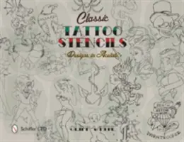 Classic Tattoo Stencils: Diseños en acetato - Classic Tattoo Stencils: Designs in Acetate