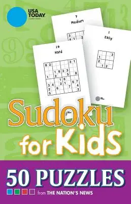 USA Today Sudoku para niños, 25: 50 puzzles - USA Today Sudoku for Kids, 25: 50 Puzzles