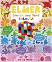 Elmer busca y encuentra colores - Elmer Search and Find Colours