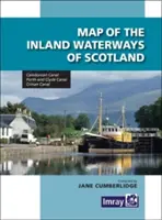 Mapa de las vías navegables de Escocia - Map of the Inland Waterways of Scotland