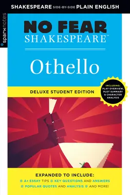 Otelo: No Fear Shakespeare Deluxe Student Edition, 7 - Othello: No Fear Shakespeare Deluxe Student Edition, 7