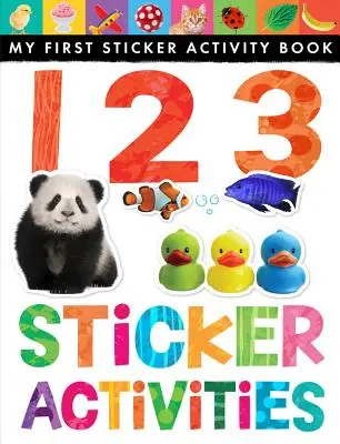 123 Actividades con pegatinas - 123 Sticker Activities