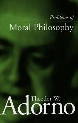 Problemas de filosofía moral - Problems of Moral Philosophy