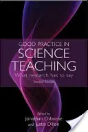 Buenas prácticas en la enseñanza de las ciencias: lo que dice la investigación - Good Practice in Science Teaching: What Research Has to Say