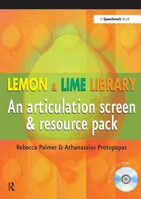 Biblioteca de limón y lima: Una pantalla de articulación y un paquete de recursos - Lemon and Lime Library: An Articulation Screen and Resource Pack