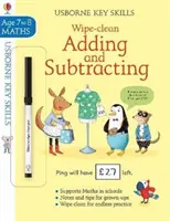 Wipe-Clean Sumar y restar 7-8 - Wipe-Clean Adding and Subtracting 7-8