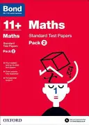 Bond 11+: Maths: Standard Test Papers - Pack 2
