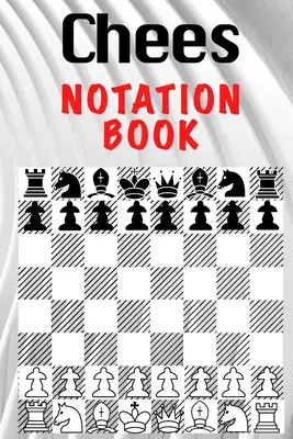 Libro de Notación de Ajedrez - Chess Notation Book