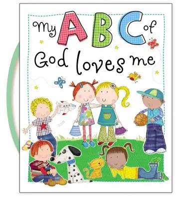 Mi abecedario de Dios me ama - My ABC of God Loves Me