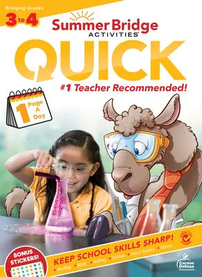 Summer Bridge Activities(r) Quick, Grados 3 - 4 - Summer Bridge Activities(r) Quick, Grades 3 - 4