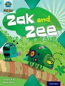 Proyecto X Orígenes: Light Blue Book Band, Oxford Nivel 4: Bichos: Zak y Zee - Project X Origins: Light Blue Book Band, Oxford Level 4: Bugs: Zak and Zee