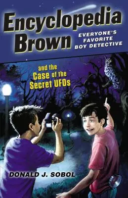 Encyclopedia Brown y el caso de los ovnis secretos - Encyclopedia Brown and the Case of the Secret UFOs