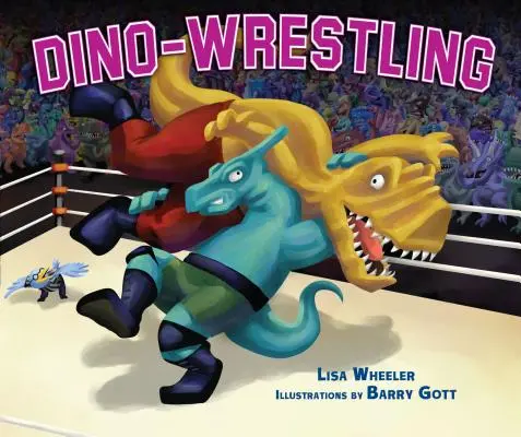 Dino-lucha - Dino-Wrestling